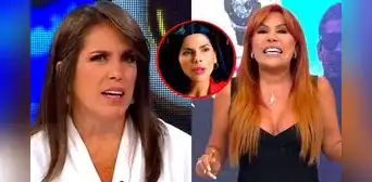 Pamela Vértiz encara a Magaly Medina tras exponer pasado de Ely Yutronic: "No nos sumemos al machismo"