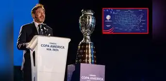 La verdadera razón de por qué la Conmebol celebrará la Copa América en Estados Unidos La verdadera razón de por qué la Conmebol celebrará la Copa América en Estados Unidos
