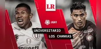 Universitario vs. Los Chankas: fecha, hora y canal confirmado del partido por el Torneo Apertura