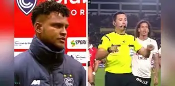 Aldair Rodríguez revela la justificación del árbitro para no cobrar penal contra Universitario ante Cienciano Aldair Rodríguez revela la justificación del árbitro para no cobrar penal contra Universitario ante Cienciano
