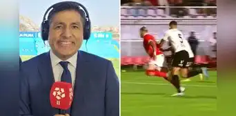 Exárbitro y su TAJANTE postura sobre posible penal a favor de Cienciano ante la 'U': "Empujón claro" Exárbitro y su TAJANTE postura sobre posible penal a favor de Cienciano ante la 'U': "Empujón claro"