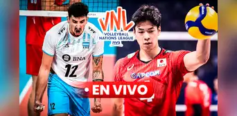 [ESPN] Argentina vs. Japón EN VIVO, Nations League Vóley 2024: ¿a qué hora juegan y dónde ver el partido?