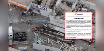 PRIMAX sobre explosión en grifo de VMT: "Lamentamos lo ocurrido"