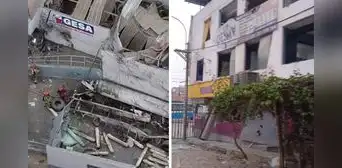 Explosión de grifo en VMT,EN VIVO: Municipalidad anuncia clausura definitiva de local tras deflagración de gas Explosión de grifo en VMT,EN VIVO: Municipalidad anuncia clausura definitiva de local tras deflagración de gas