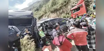 Combis asesinas: 17 muertos dejan accidentes en Áncash y Pasco