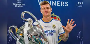 Toni Kroos, leyenda del Real Madrid y la selección alemana, se retira del fútbol con emotivo mensaje