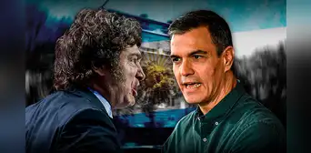 España retira a su embajadora de Argentina tras ataques de Javier Milei hacia Pedro Sánchez España retira a su embajadora de Argentina tras ataques de Javier Milei hacia Pedro Sánchez