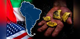 El país de Sudamérica que más oro ilegal exporta al mundo: Estados Unidos y Emiratos Árabes entre los destinos