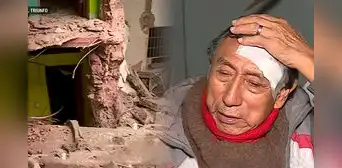 Vecinos afectados por explosión de grifo en VMT durmieron en la calle: "Ninguna autoridad se ha acercado" Vecinos afectados por explosión de grifo en VMT durmieron en la calle: "Ninguna autoridad se ha acercado"