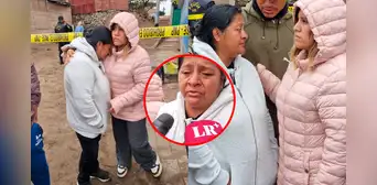 Madre de hombre que falleció tras explosión de grifo en VMT: "Estamos viviendo una tragedia" Madre de hombre que falleció tras explosión de grifo en VMT: "Estamos viviendo una tragedia"