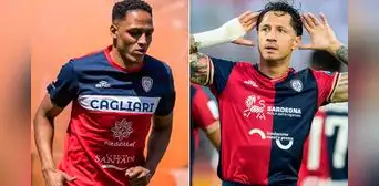 Yerry Mina se rinde ante Gianluca Lapadula tras 'amenazarlo' y le pone INSÓLITO apodo Yerry Mina se rinde ante Gianluca Lapadula tras 'amenazarlo' y le pone INSÓLITO apodo