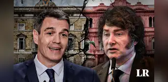 Milei califica de "disparate" decisión de Sánchez y le recomienda que busque "un buen abogado para su esposa" Milei califica de "disparate" decisión de Sánchez y le recomienda que busque "un buen abogado para su esposa"