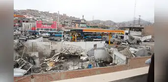 [EN VIVO] Explosión en grifo de VMT: declaran 4 distritos en emergencia por fuga de gas