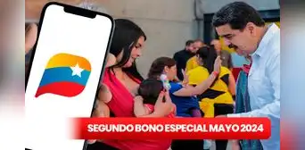 Así puedes cobrar el pago del Segundo Bono Especial de mayo 2024 de Nicolás Maduro Así puedes cobrar el pago del Segundo Bono Especial de mayo 2024 de Nicolás Maduro