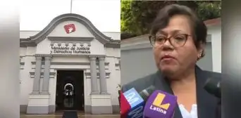 Ministerio de Justicia califica de "controversia Jurídica" retorno de María Caruajulca a la Procuraduría General del Estado