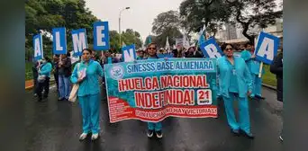 EsSalud: levantan huelga nacional de trabajadores tras acuerdo de pago de escala salarial EsSalud: levantan huelga nacional de trabajadores tras acuerdo de pago de escala salarial