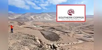 Southern Perú anuncia que Tía María podría iniciar su construcción a fines de año Southern Perú anuncia que Tía María podría iniciar su construcción a fines de año