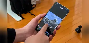 ¿Tienes un teléfono Android? Ahora podrás hacer búsquedas dibujando un círculo en la pantalla ¿Tienes un teléfono Android? Ahora podrás hacer búsquedas dibujando un círculo en la pantalla