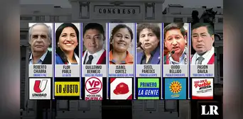Estos son los congresistas que promueven nuevos partidos políticos para las próximas elecciones Estos son los congresistas que promueven nuevos partidos políticos para las próximas elecciones