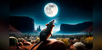 Descubre el roedor carnívoro que aúlla como lobo y solo se encuentra en Estados Unidos Descubre el roedor carnívoro que aúlla como lobo y solo se encuentra en Estados Unidos