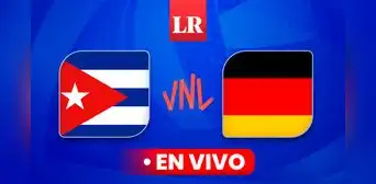 Cuba vs. Alemania masculino: sigue EN VIVO el juego por la VLN 2024 vía ESPN y Star Plus Cuba vs. Alemania masculino: sigue EN VIVO el juego por la VLN 2024 vía ESPN y Star Plus