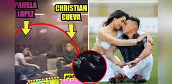 Christian Cueva y Pamela López se lucen otra vez juntos y muy cariñosos, en medio de rumores de separación