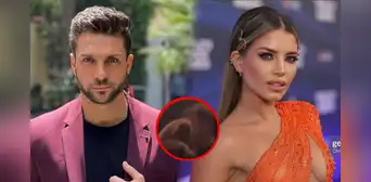 Nicola Porcella se sincera tras beso apasionado con Flavia Laos: "A veces uno se deja llevar"