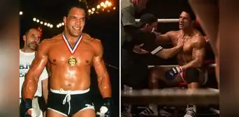 Dwayne Johnson y su impactante transformación como Mark Kerr para la película 'The Smashing Machine' Dwayne Johnson y su impactante transformación como Mark Kerr para la película 'The Smashing Machine'
