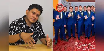 Manuel Sanz asegura que él sí grabó con Grupo 5: “Mis canciones prevalecen en las plataformas”