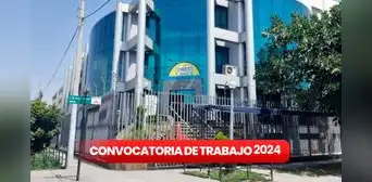 ¡Trabaja en el DRE Callao! Personas con secundaria, egresados o titulados pueden ganar desde S/1.264