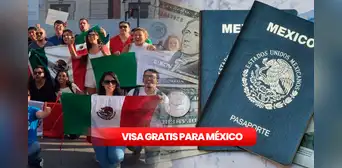 La única VISA GRATIS que te permite viajar a México: solo tiene 6 requisitos para obtenerla