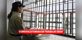 ¡Postula al INPE! Entidad ofrece 34 empleos a nivel nacional con sueldos de hasta S/8.100