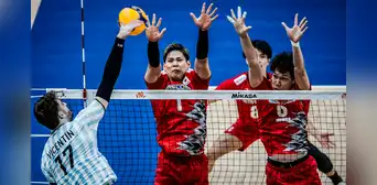 ¡Tropezón en el debut! Japón le remonta el partido a Argentina, que deja dudas en el inicio de la VNL 2024