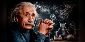 Descubren el primer y único experimento de Albert Einstein en su versión completa 110 años después