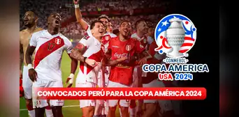 Lista CONFIRMADA de Jorge Fossati en la selección peruana para la Copa América 2024 Lista CONFIRMADA de Jorge Fossati en la selección peruana para la Copa América 2024