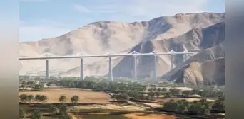 Nueva Carretera Central: trazado y fechas de inicio de construcción revelados por MTC Nueva Carretera Central: trazado y fechas de inicio de construcción revelados por MTC