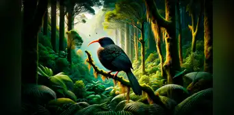 Pluma de ave extinta se convierte en la más cara del mundo al ser subastada por más de US$28.000