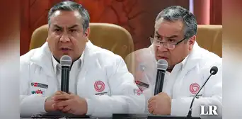 Gustavo Adrianzén minimiza el cargo de Fredy Hinojosa: "Soy el vocero autorizado del Gobierno" Gustavo Adrianzén minimiza el cargo de Fredy Hinojosa: "Soy el vocero autorizado del Gobierno"