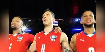¡Triunfo de oro! Cuba vence por 3-1 a Brasil en la VNL 2024 y se ilusiona con París 2024 ¡Triunfo de oro! Cuba vence por 3-1 a Brasil en la VNL 2024 y se ilusiona con París 2024