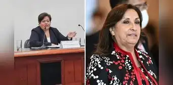 María Caruajulca a Dina Boluarte tras no poder asumir como procuradora: Le pido que me vea como una hija