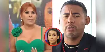 Magaly Medina critica a Abel Lobatón tras declaraciones sobre Samahara: "Habla como si no fuera su hija" Magaly Medina critica a Abel Lobatón tras declaraciones sobre Samahara: "Habla como si no fuera su hija"
