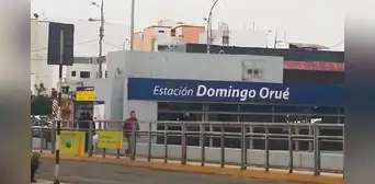 Surquillo: usuario del Metropolitano fallece en estación Domingo Orué, informó ATU Surquillo: usuario del Metropolitano fallece en estación Domingo Orué, informó ATU