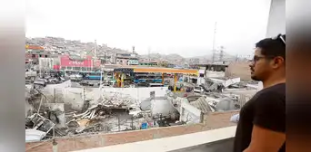 Tragedia en grifo: hay daños a 5 cuadras a la redonda