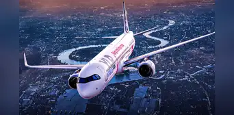 El avión transoceánico tendrá un solo pasillo: su primer vuelo será de Europa a Estados Unidos