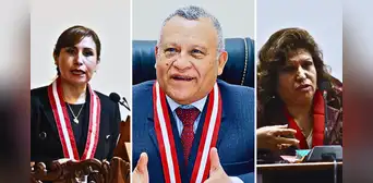 Juez Juan Carlos Checkley se inhibe de ver los casos de Patricia y Enma Benavides Juez Juan Carlos Checkley se inhibe de ver los casos de Patricia y Enma Benavides