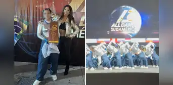 Hija de Karen Dejo gana importante premio de baile a nivel de Sudamérica: así fue su presentación Hija de Karen Dejo gana importante premio de baile a nivel de Sudamérica: así fue su presentación
