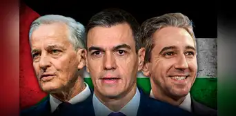 España, Irlanda y Noruega reconocerán a Palestina como Estado en medio de la guerra con Israel España, Irlanda y Noruega reconocerán a Palestina como Estado en medio de la guerra con Israel