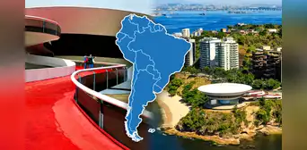 Descubre cuál es la construcción moderna más bella de Sudamérica, según la IA: está en una piedra y mide 16 m² Descubre cuál es la construcción moderna más bella de Sudamérica, según la IA: está en una piedra y mide 16 m²