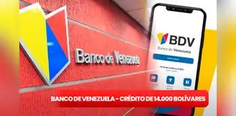 Banco de Venezuela en línea 2024: así puedes solicitar un CRÉDITO de hasta 14.000 bolívares