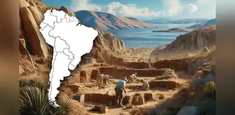El objeto más antiguo de Sudamérica tiene más de 4.000 años y fue hallado junto a un cráneo en una tumba El objeto más antiguo de Sudamérica tiene más de 4.000 años y fue hallado junto a un cráneo en una tumba
